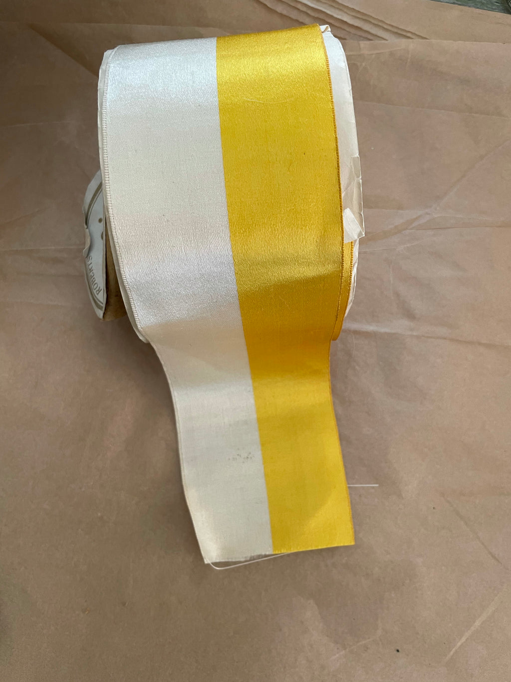Asst Colors Silk/Cotton Medal Ribbon 1 Yard