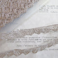 Silver Metallic Lace Trim 9/16"