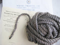 Dark Silver Metallic Cord 3/8"