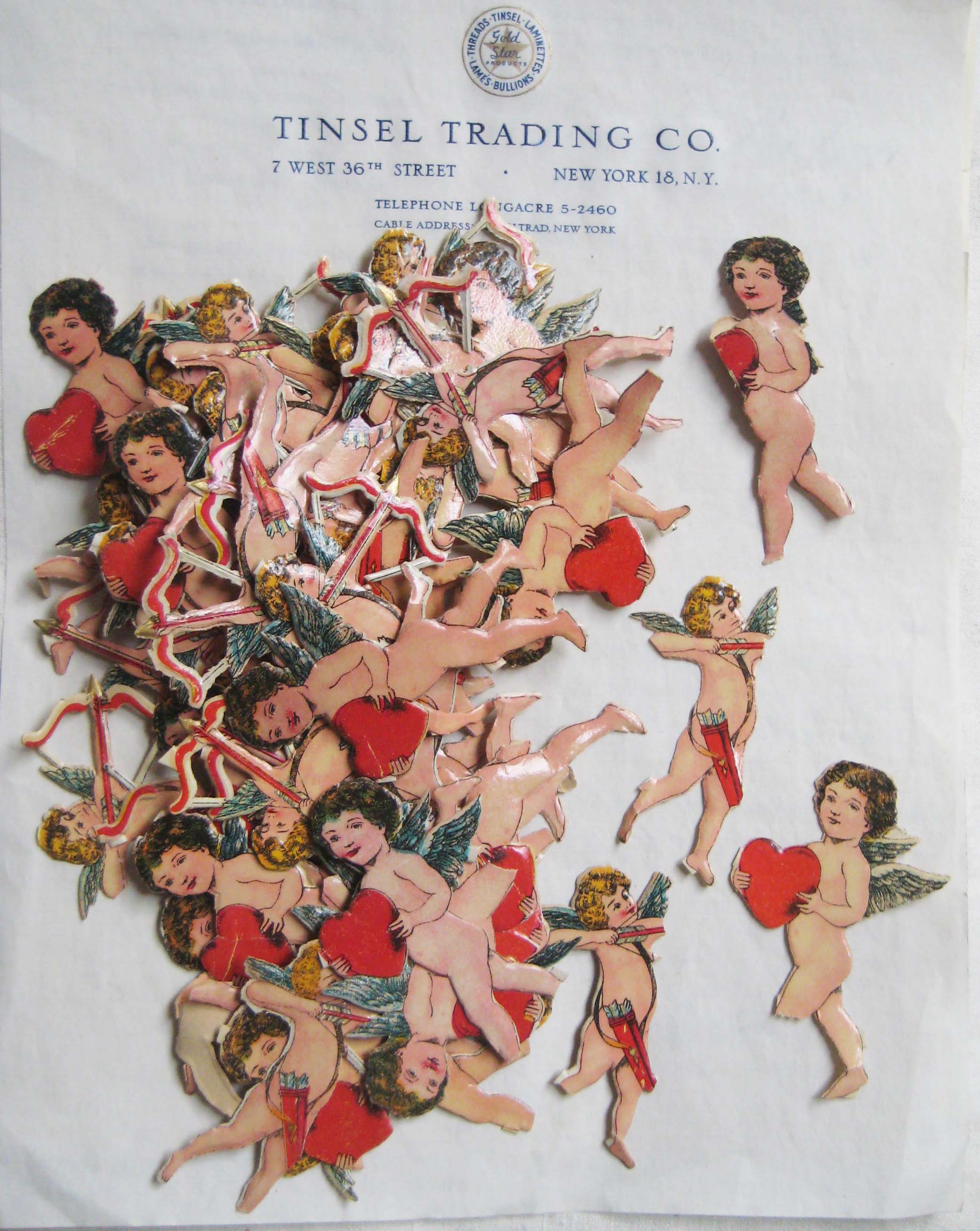 Valentine "Imperfect" Cupids