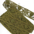 Antique Gold Lace Trim
