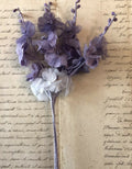 Lavender Tall Spray w/ Pips