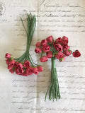 2 Bunches Red Roses