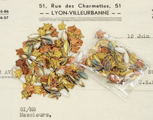 1880s Tin Sequin Embellishments