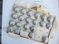 Knights of Pythias Button 4 pcs