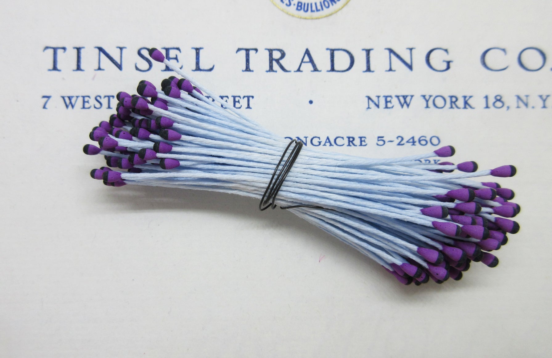Purple/Black Stamen