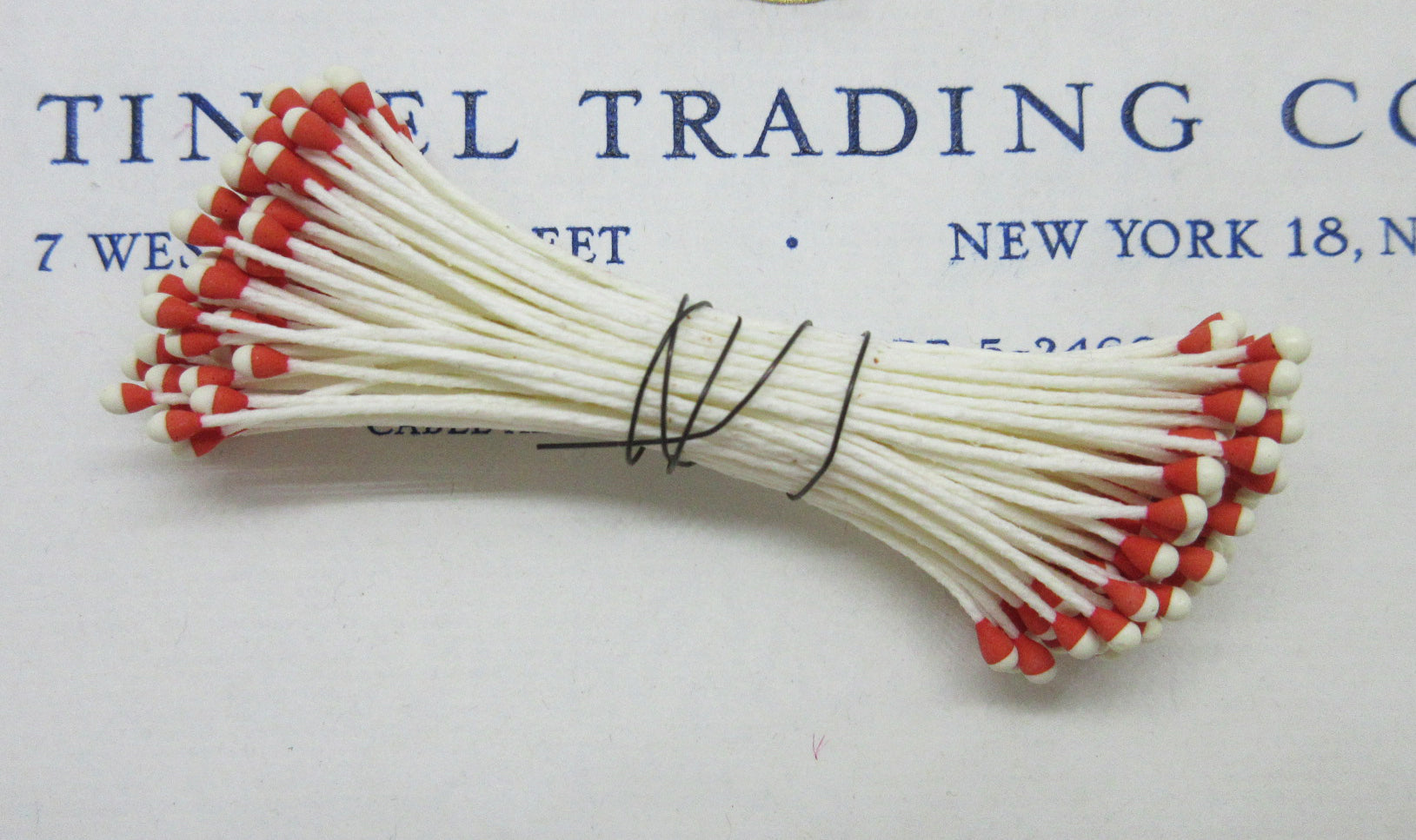 Red/White Stamen