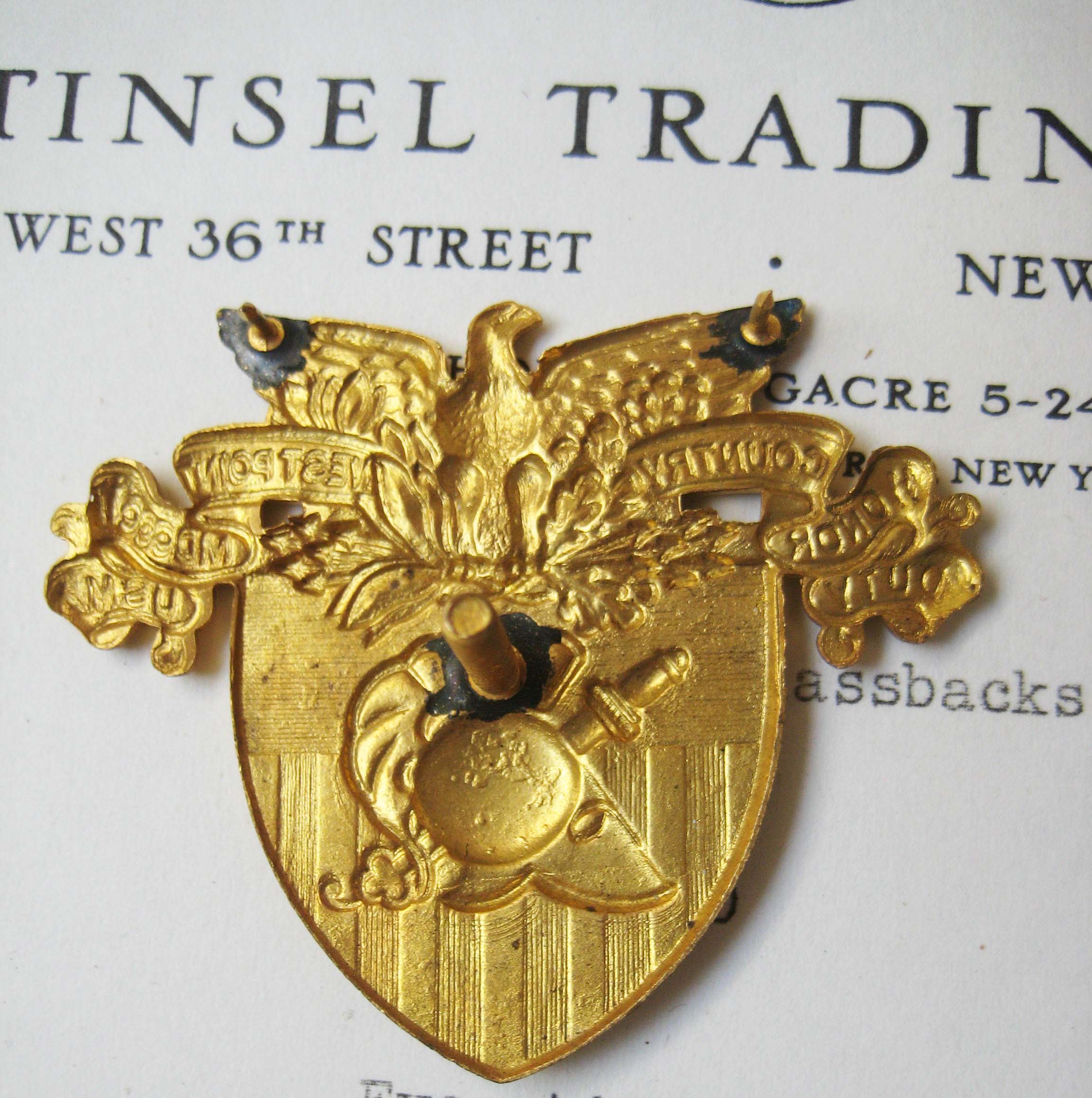 USMA West Point Hat Badge