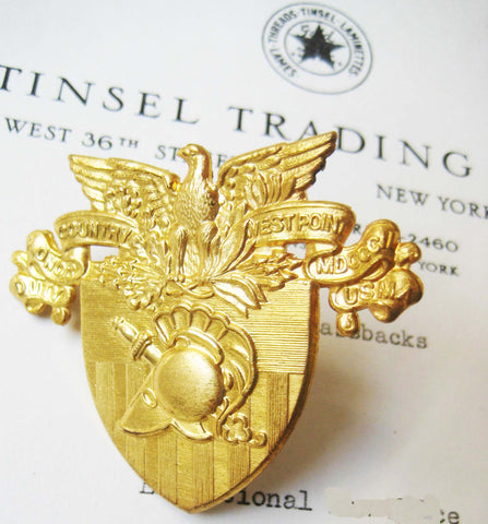 USMA West Point Hat Badge