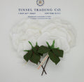 White Flat Pad 2 pcs